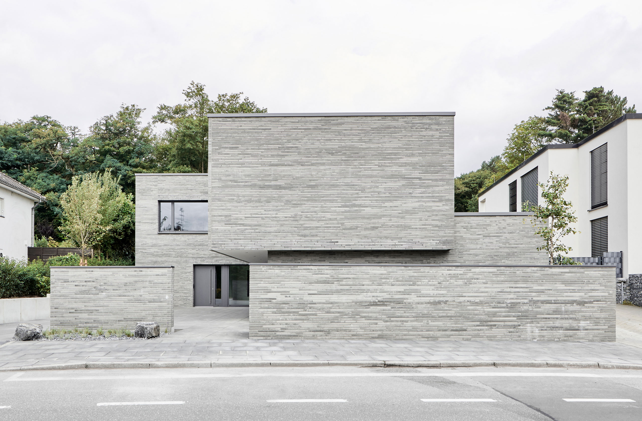 Gesamtansicht des Wohnhauses BW168