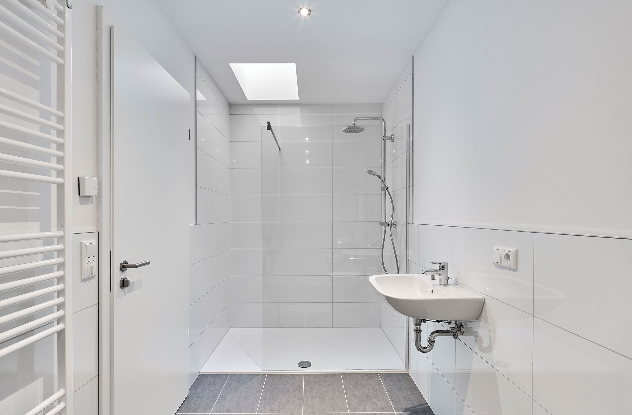 Badezimmer in der Wohneinheit