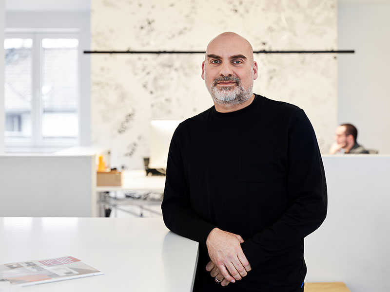 Franco Tambaro, Architekt AKNW bei Smyk Fischer Architekten in Mülheim an der Ruhr