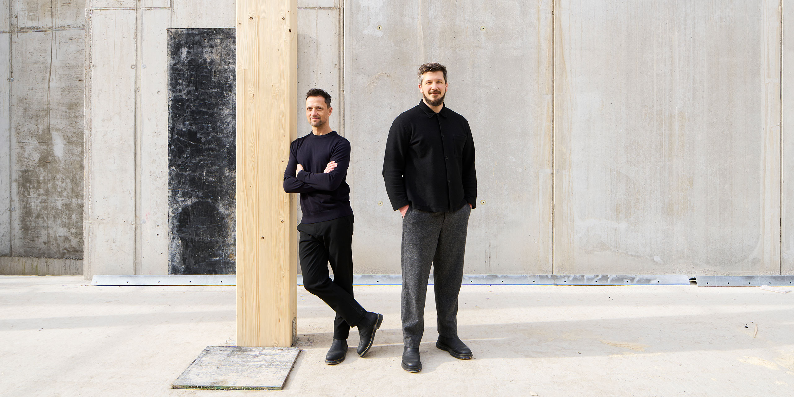 Martin Smyk und Patrick Fischer von Smyk Fischer Architekten in Mülheim an der Ruhr