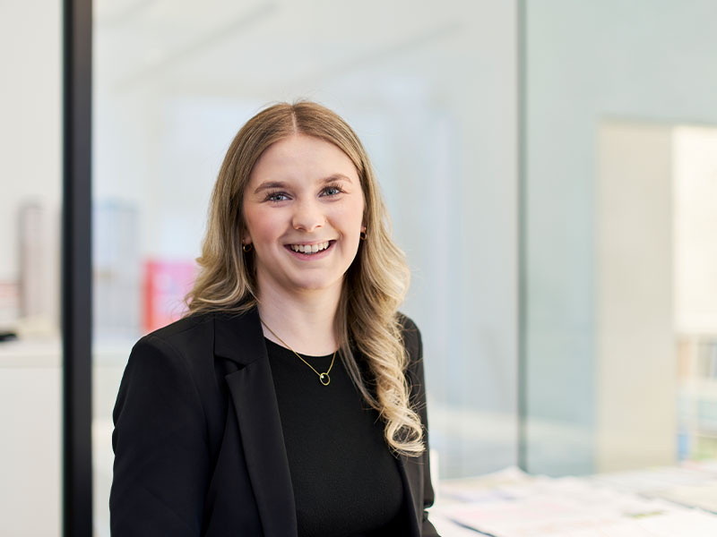 Lena Bach, Architektin AKNW bei Smyk Fischer Architekten in Mülheim an der Ruhr