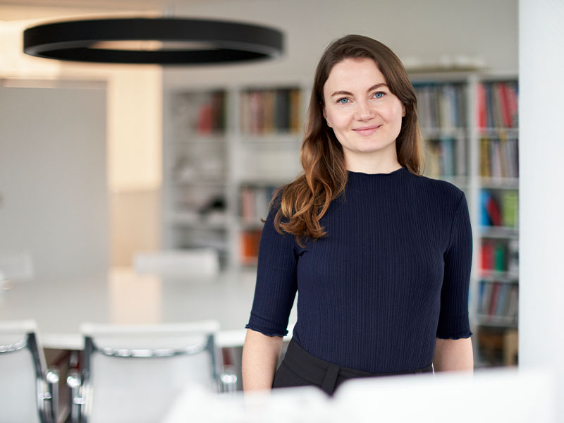 Lilli Fischer, Architektin AKNW bei Smyk Fischer Architekten in Mülheim an der Ruhr