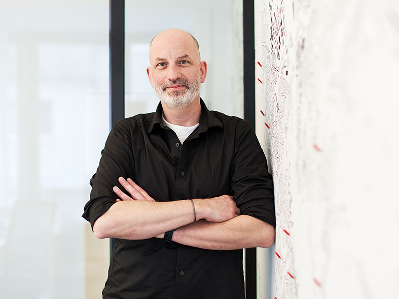 Lukas Bieling, Architekt AKNW bei Smyk Fischer Architekten in Mülheim an der Ruhr