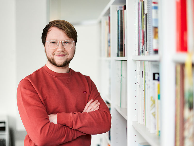 Marcel Mrachacz, Junior-Architekt AKNW bei Smyk Fischer Architekten in Mülheim an der Ruhr