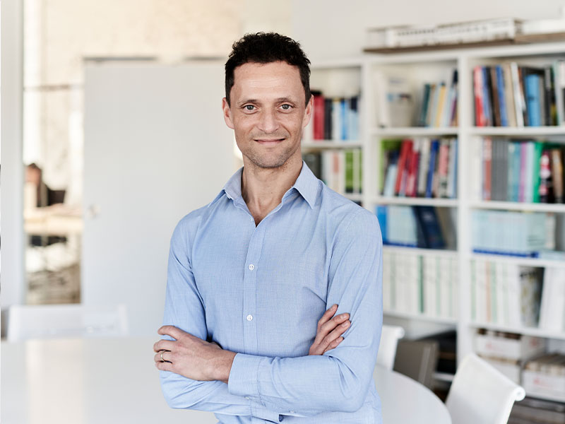 Martin Smyk, Architekt und Partner bei Smyk Fischer Architekten in Mülheim an der Ruhr