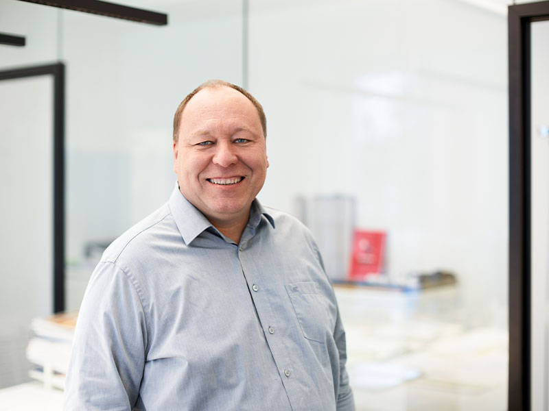 Rüdiger Hartmann, Architekt AKNW bei Smyk Fischer Architekten in Mülheim an der Ruhr