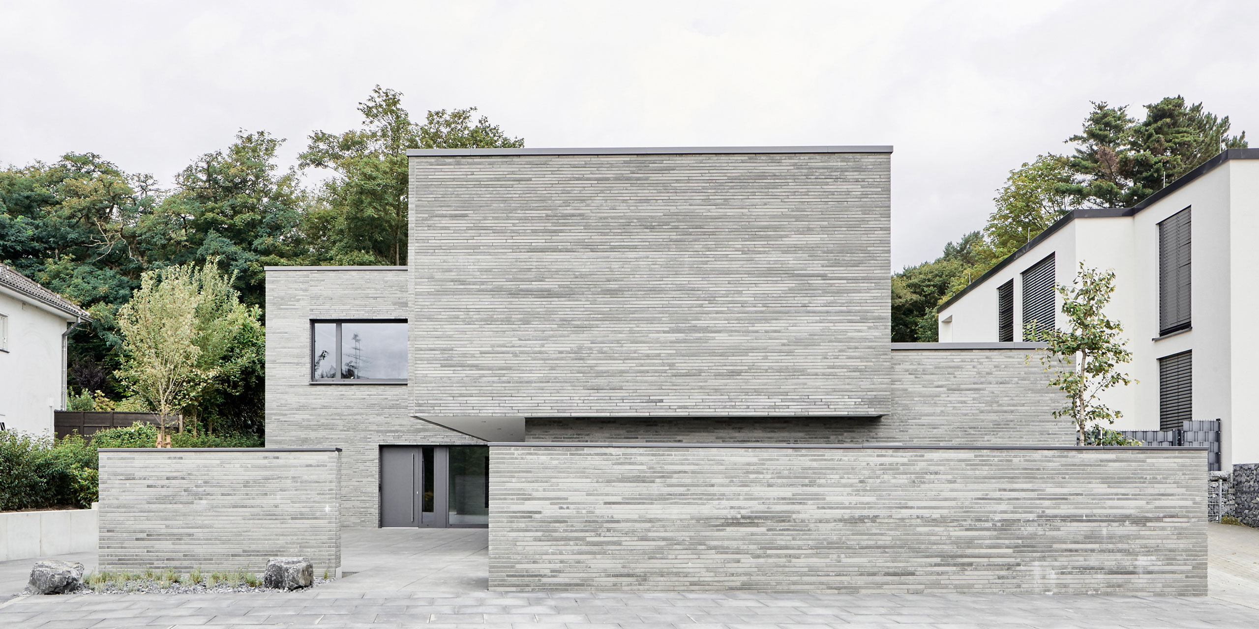 Gesamtansicht des Wohnhauses BW168