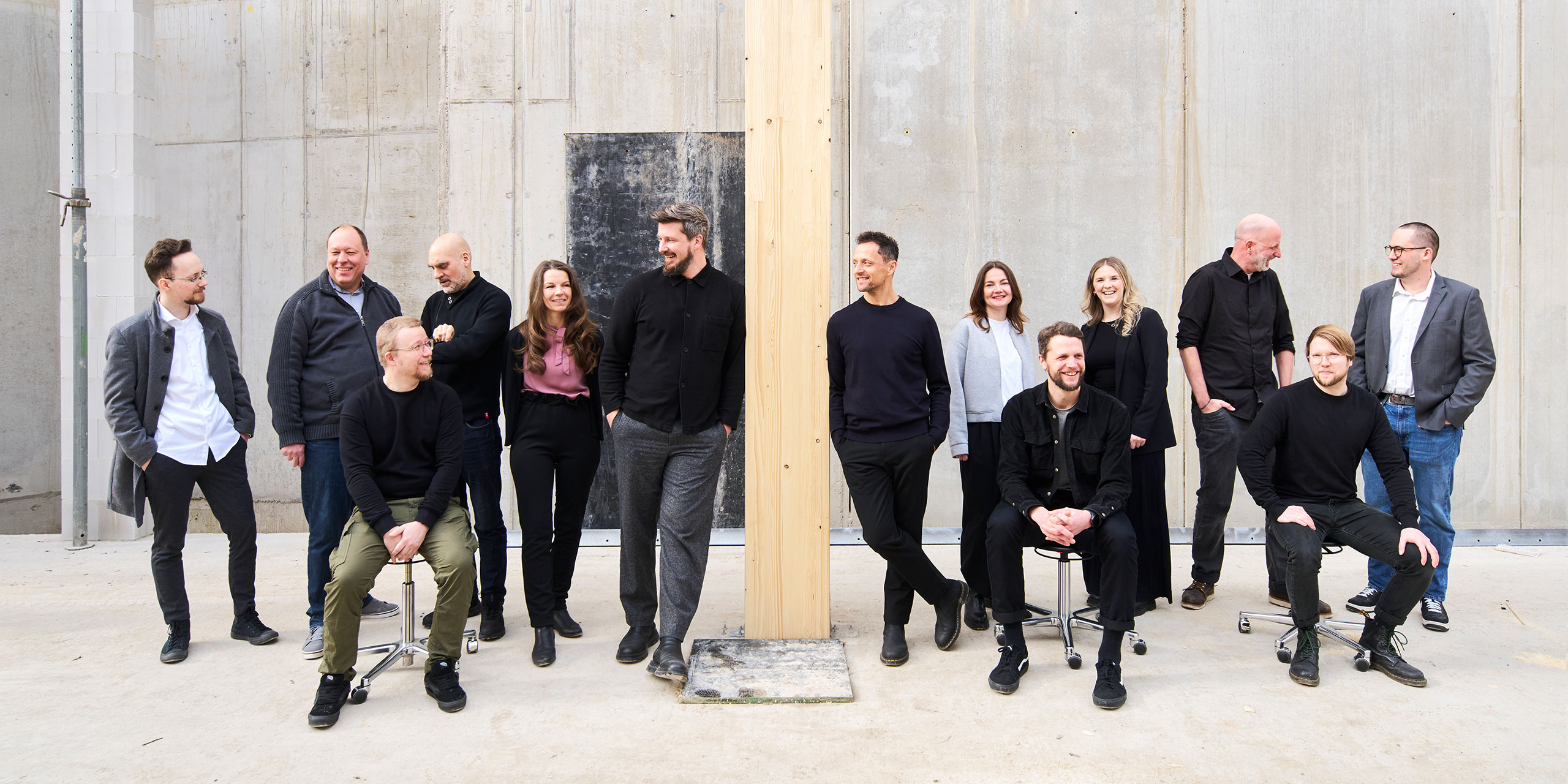 Team von Smyk Fischer Architekten in Mülheim