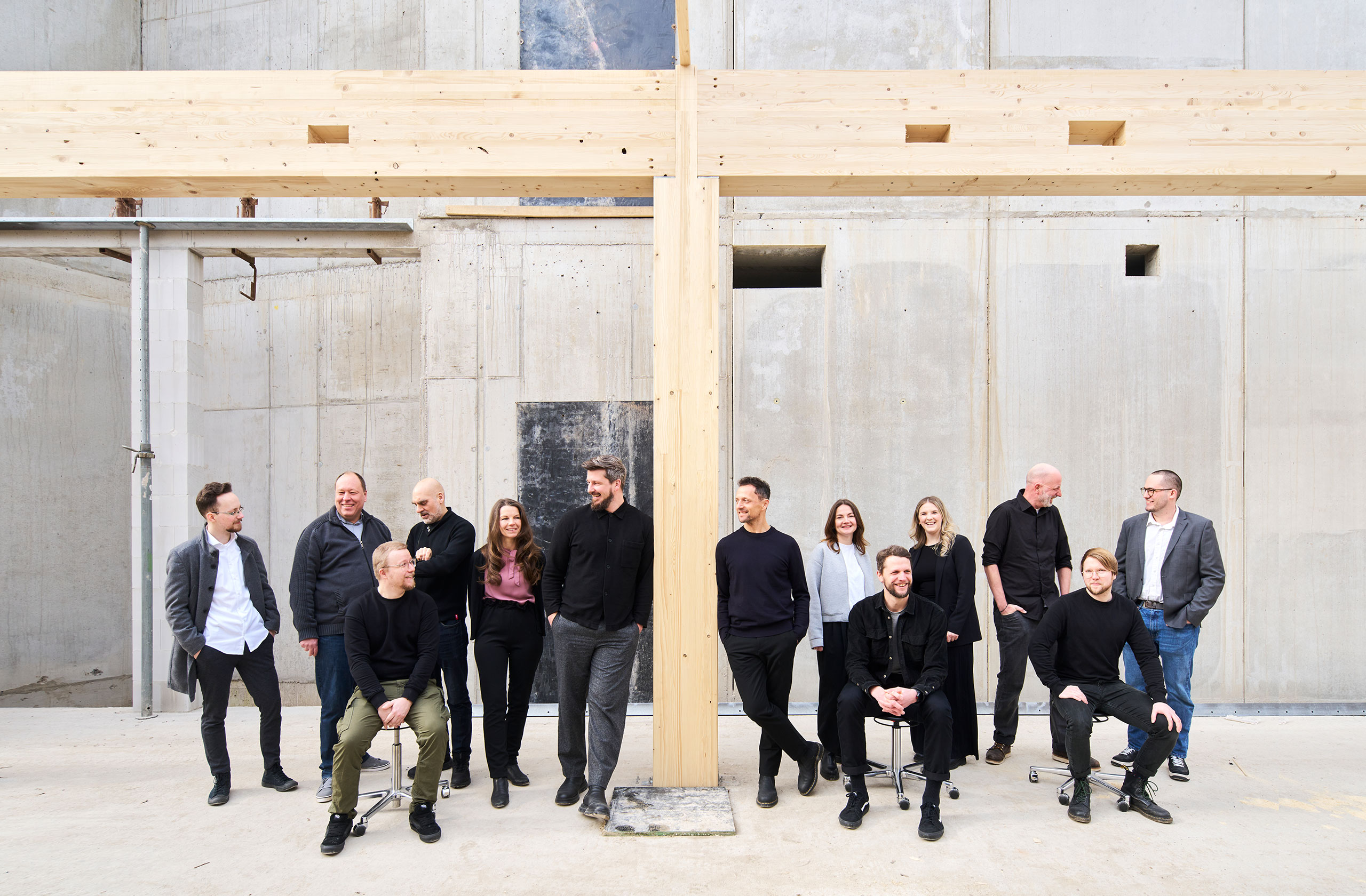 Team von Smyk Fischer Architekten in Mülheim